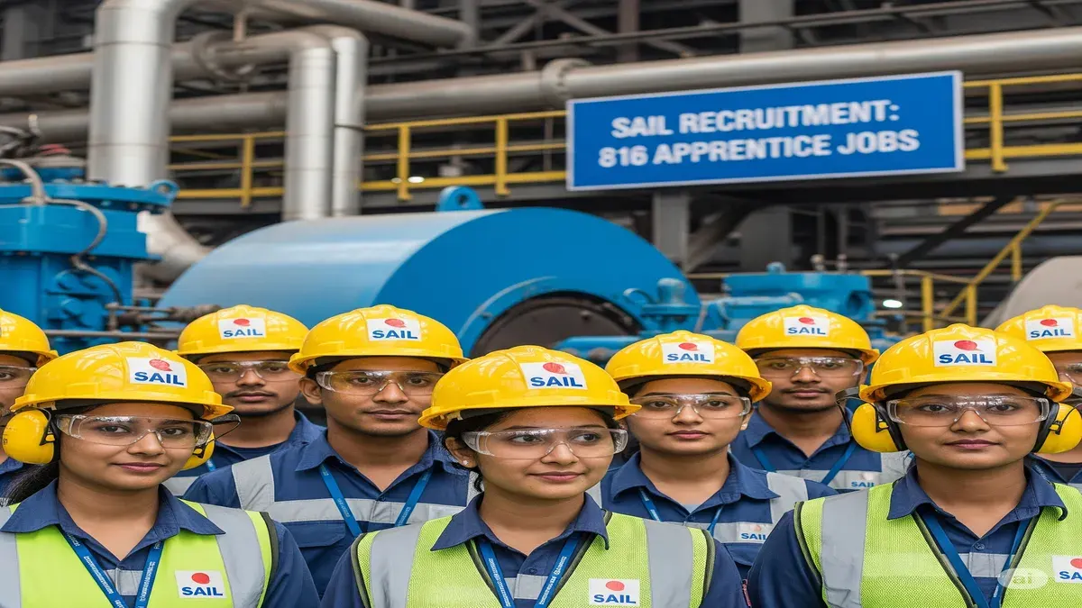 job in sail recruitment 2025