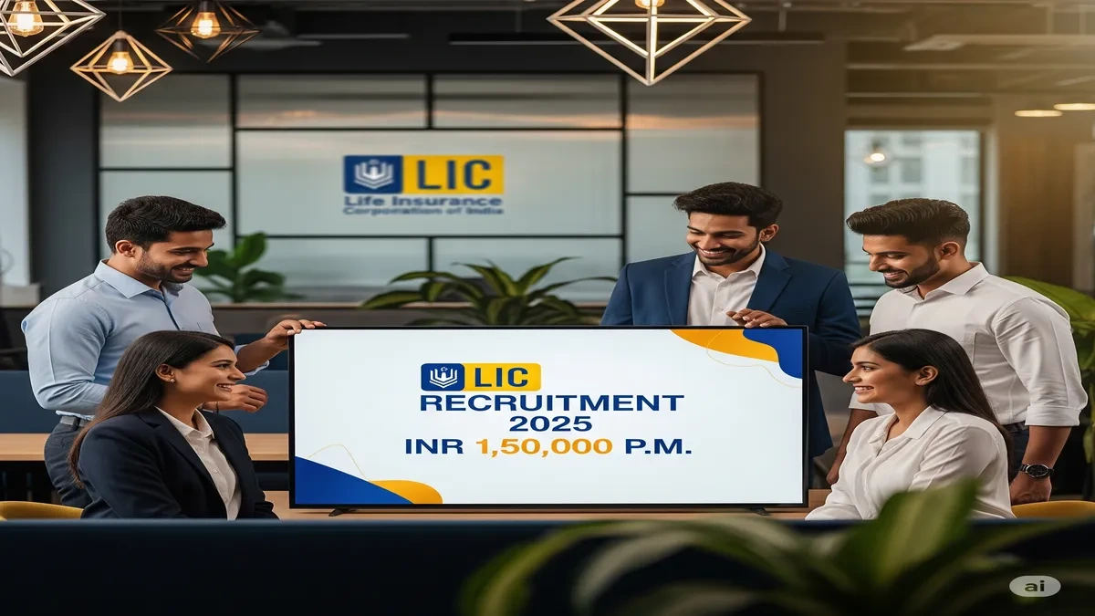lic recruitment job for graduates 2025