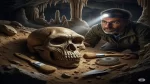 mysterious 300000 year old greek cave skull
