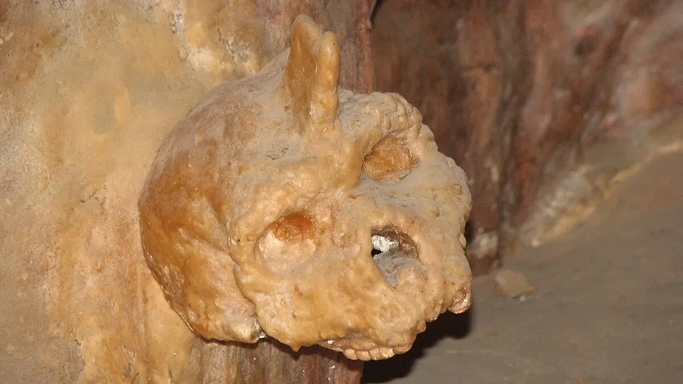 mysterious 300000 year old greek cave skull hindi