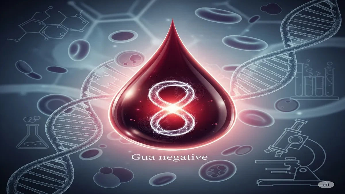 new blood type gua negative