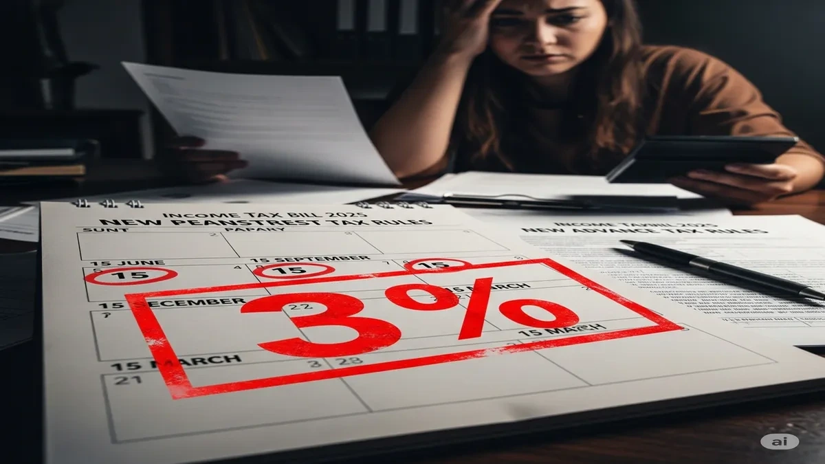 new income tax rule advance tax penalty