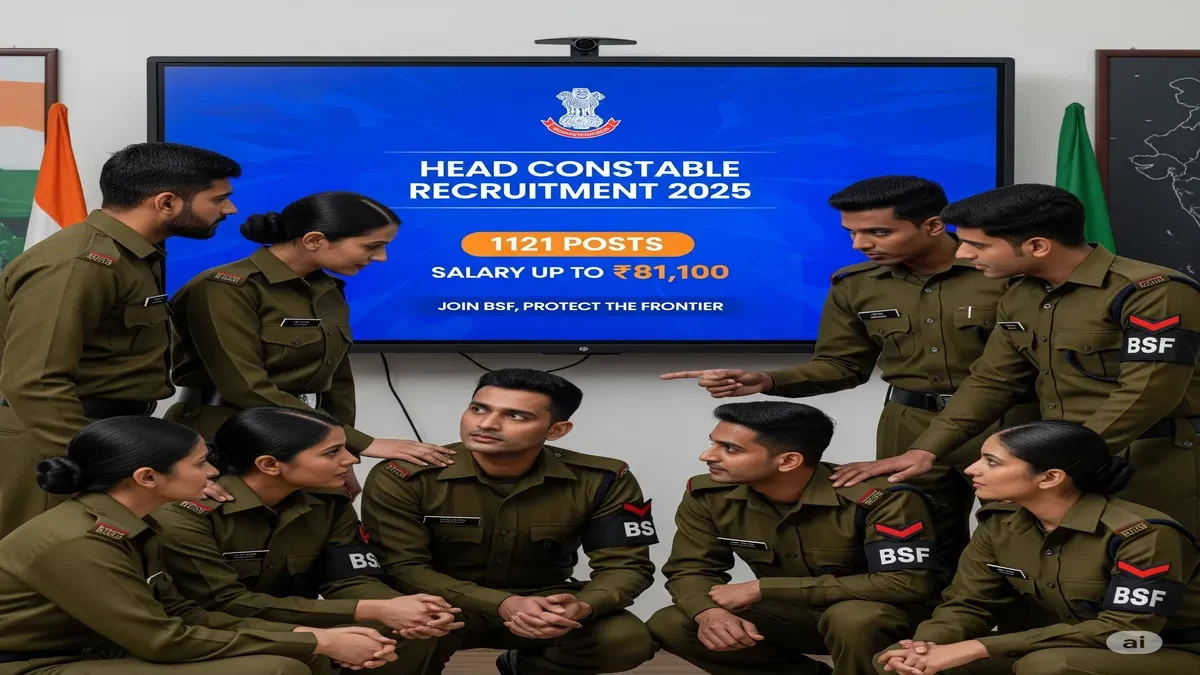 ob In BSF Head Constable Recruitment