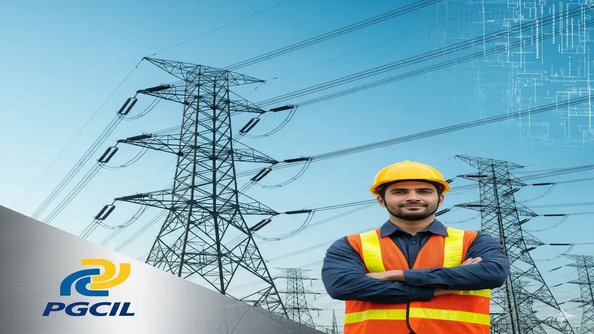 pgcil recruitment jobs 2025 POWERGRID CORPORATION OF INDIA LTD