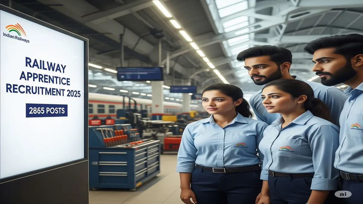railway apprentice job recruitment india