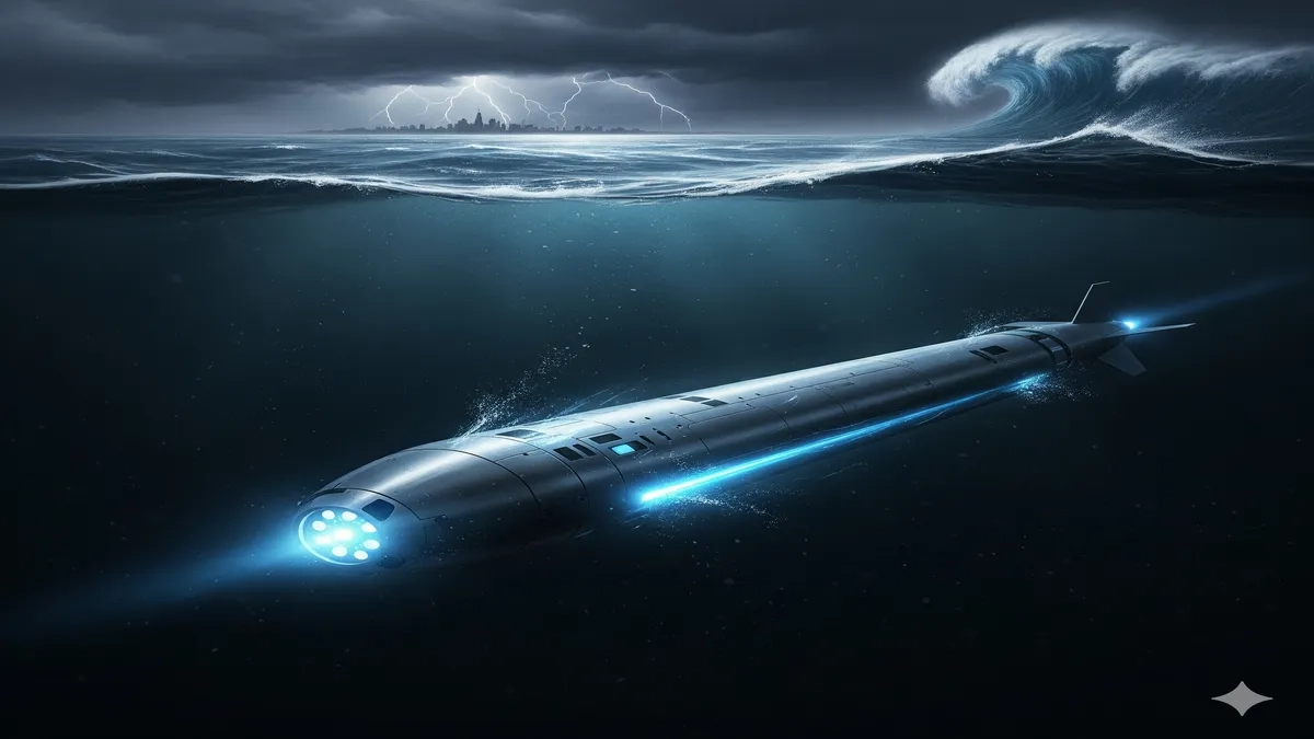 russia new weapon poseidon torpedo