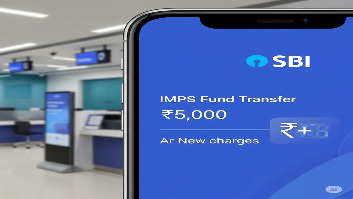 sbi bank imps charges 2025