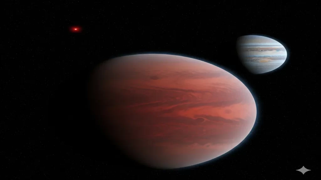 space mystery quadruple star system