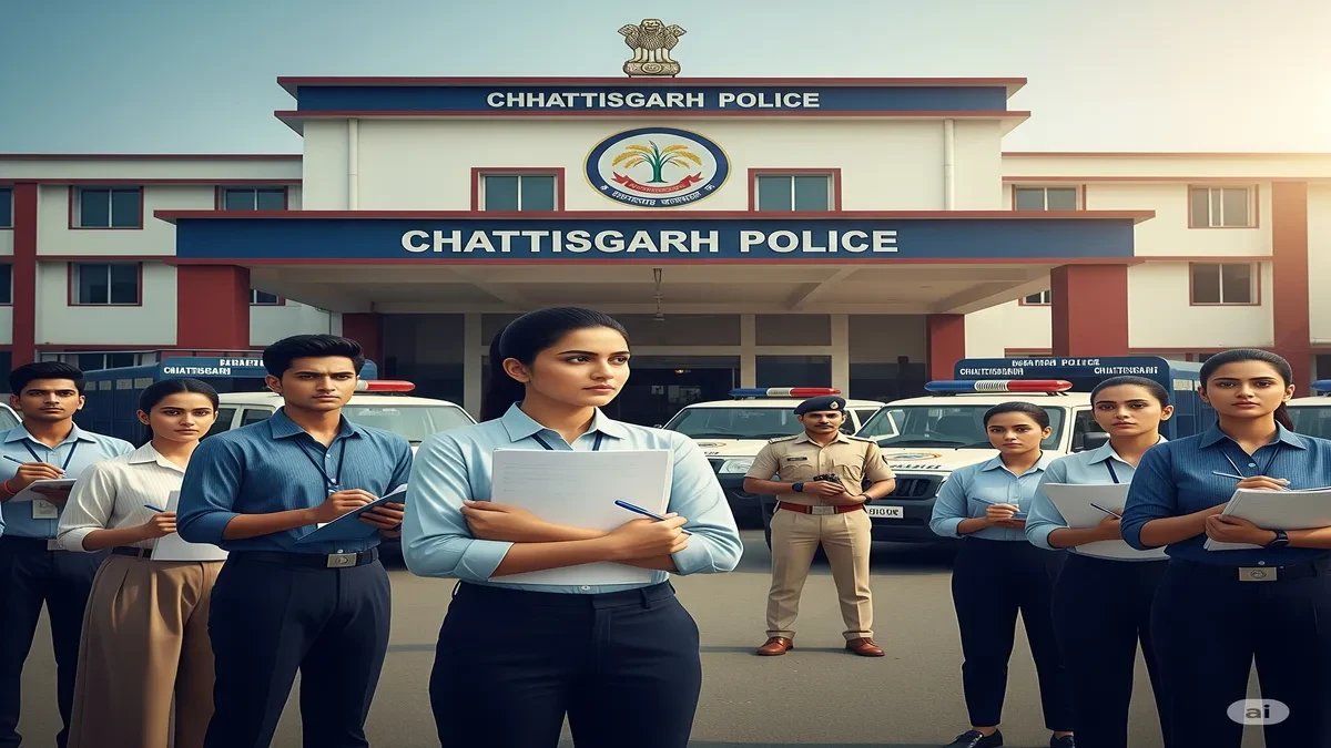 vyapam recruitment constable jobs cg