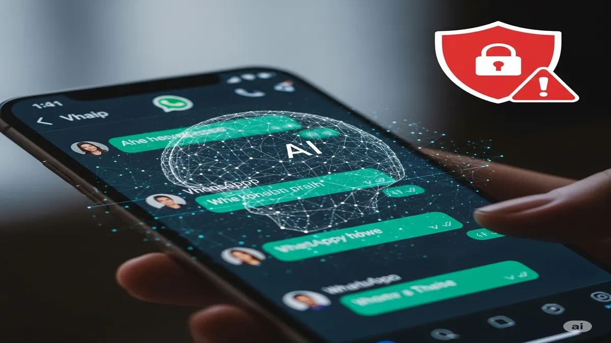 whatsapp ai group chat read alert