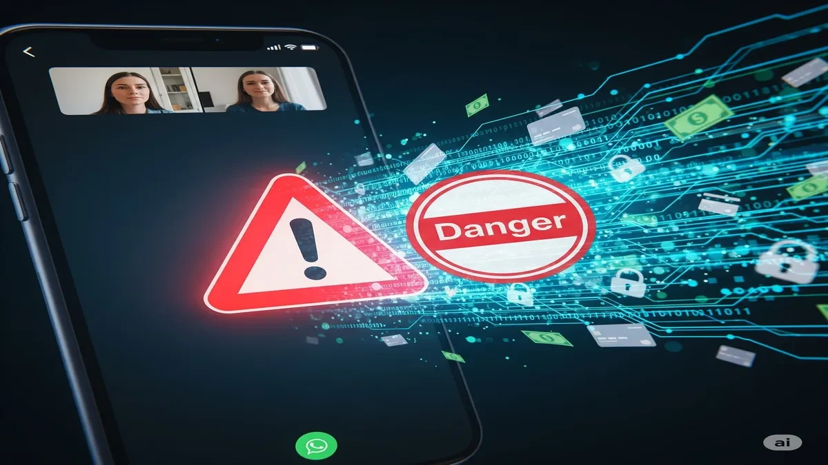 whatsapp screen mirroring fraud alert