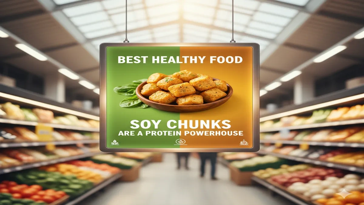 Best Healthy Food, Soy Chunks, Protein Powerhouse