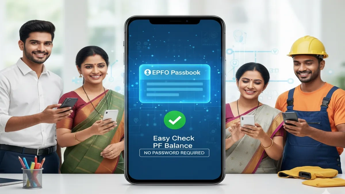 EPFO Passbook, PF Balance Check, Passbook Lite, EPFO Update