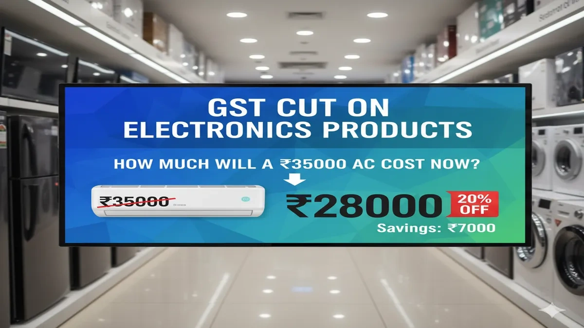GST Cut On, electronics product, GST, Rate
