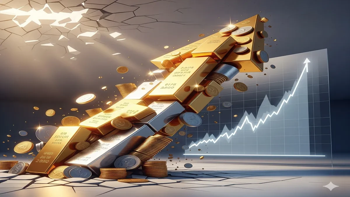 Gold Silver price Gold and Silver at Record High, Know the Reason