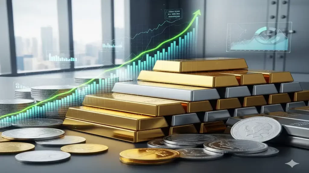 Gold Silver price Gold and Silver at Record High, Know the Reason