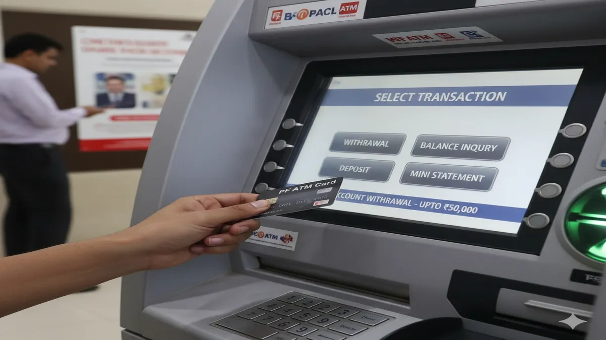 PF ATM Withdrawal
