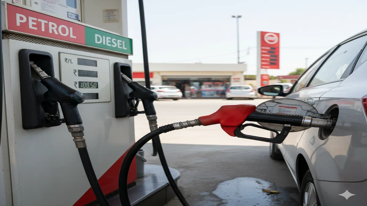 Petrol Diesel Price Check Today Latest Fuel Rates