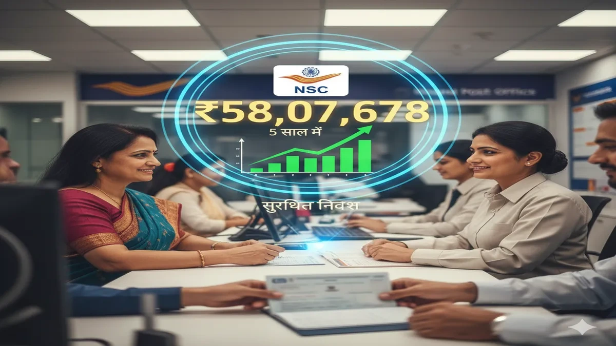 Post Office NSC Scheme