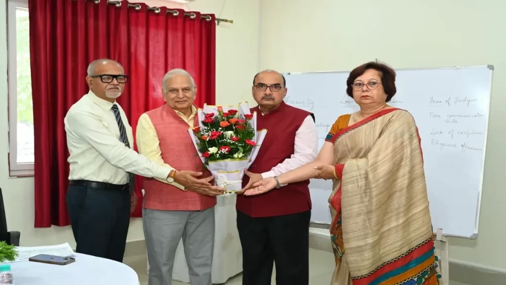 Rajkumar Collage School raipur, Pastoral Staff Training Programme
