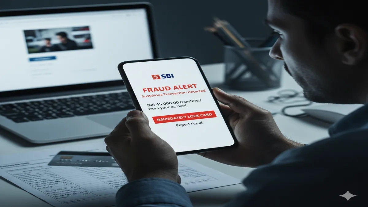 SBI Alert Scammers Can Change Your Mobile Number