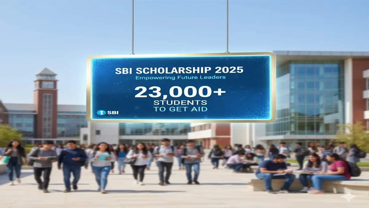 SBI Scholarship, 2025, Students, Get Aid, SBI, Scholarship