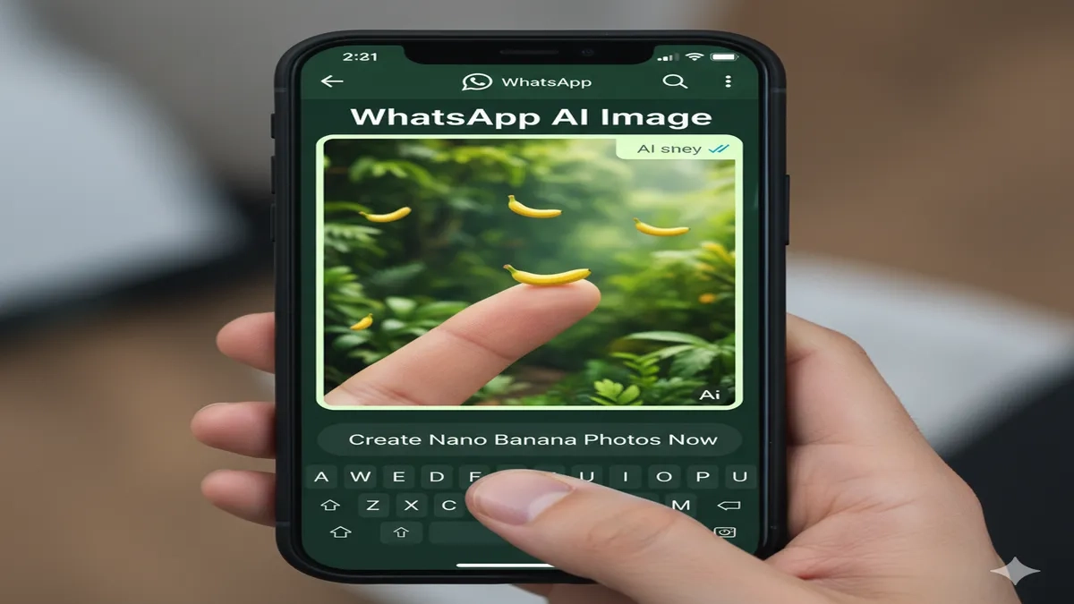 WhatsApp, AI Image, Nano Banana, Perplexity AI, WhatsApp Features