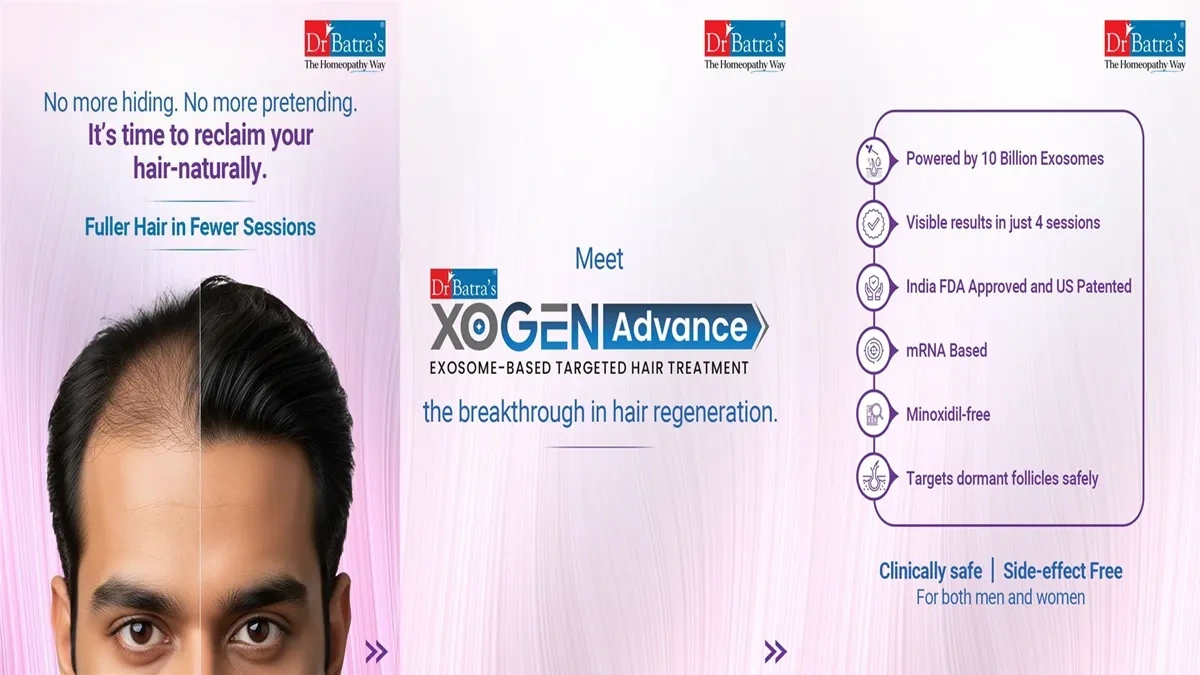 Xogen Advance Hair Therapy, Dr Batra's