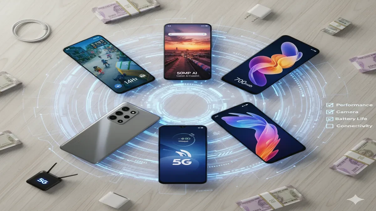 best smartphones, Android Mobile, 5G, 20000 rupee