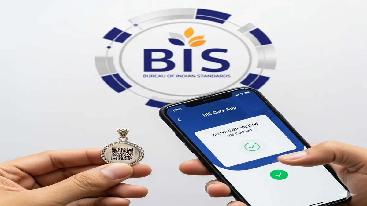 Silver Purity Check with BIS App Made Easier
