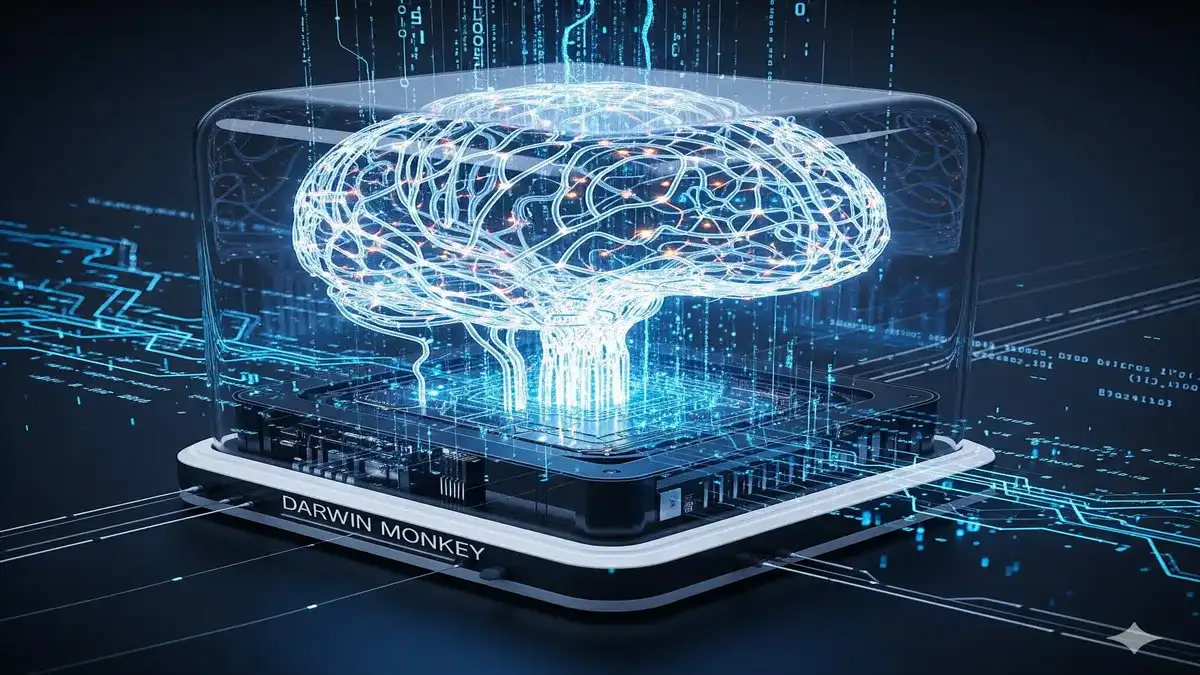 China Innovation A New Revolution in AI with Darwin Monkey