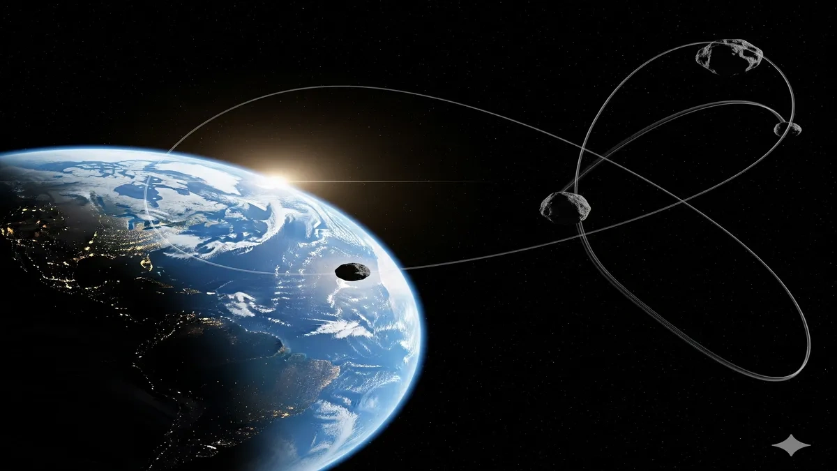 discovery, earth,s new quasi moon