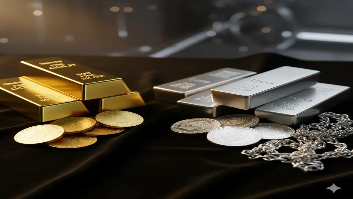 gold silver price record hike know rate