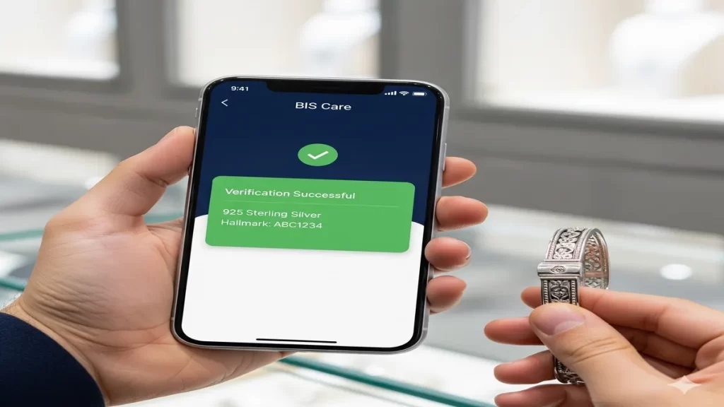 check silver purity bis app