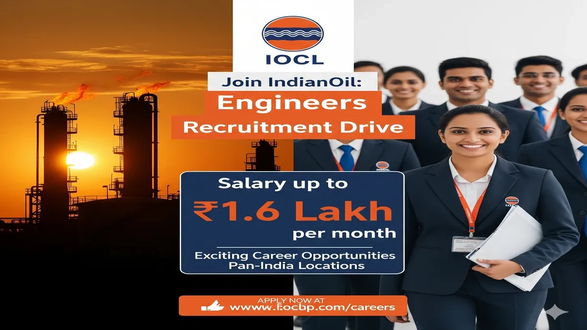 indian oil corp. ltd, recruitment 2025, engineer posts