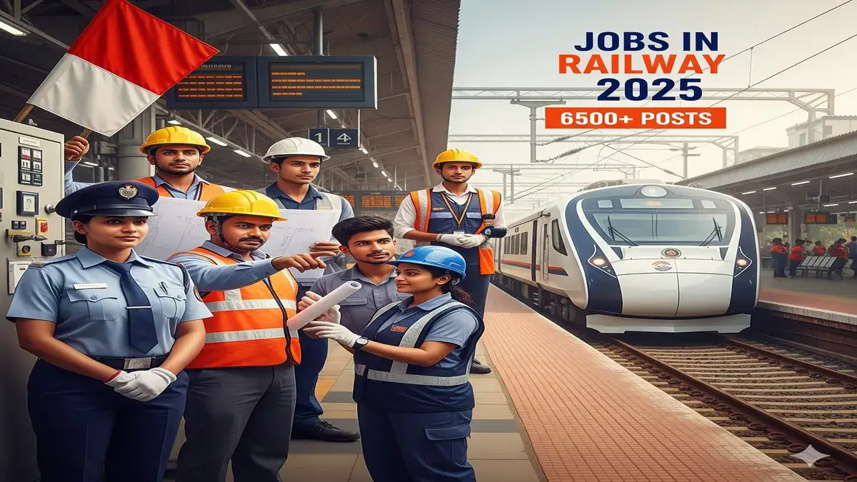 jobs, job in railway 2025 recruitment, RRB