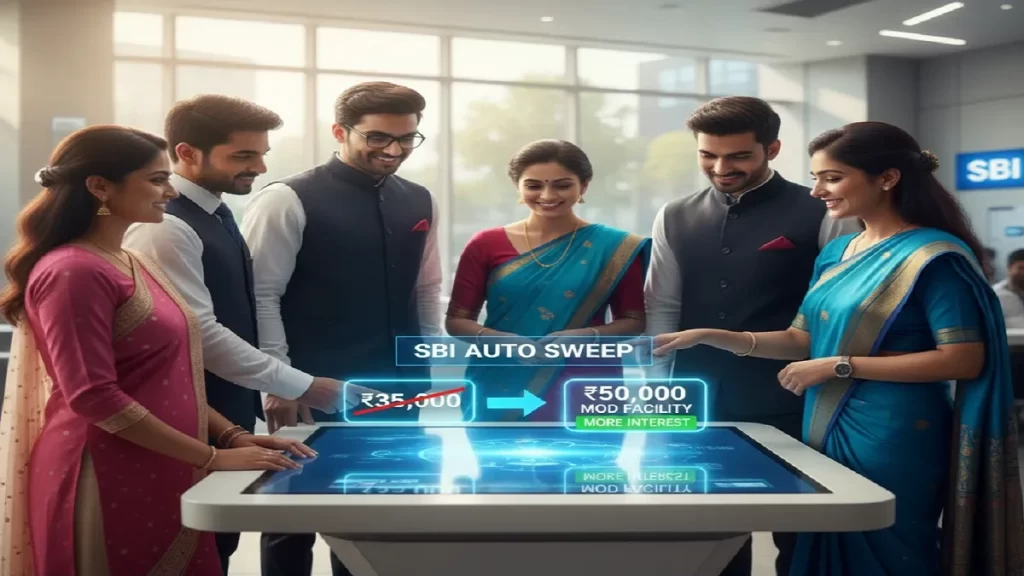 SBI Savings Account Rules Auto Sweep Limit Increased