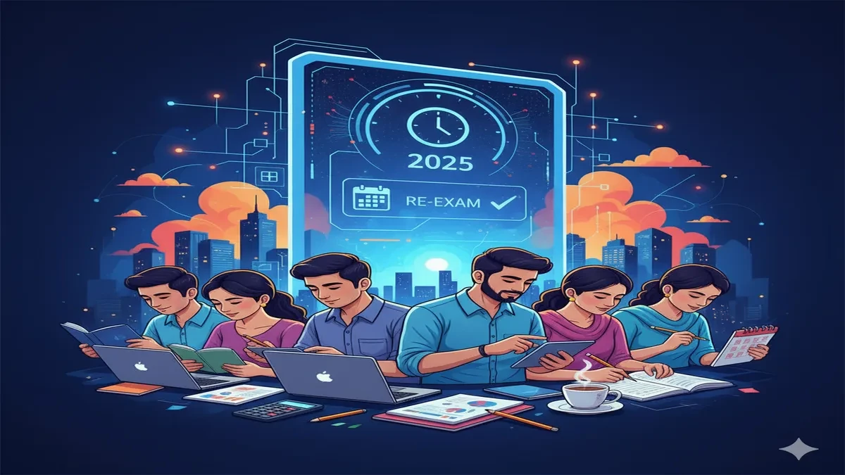 ssc exam 2025, cgl, re-exam, update