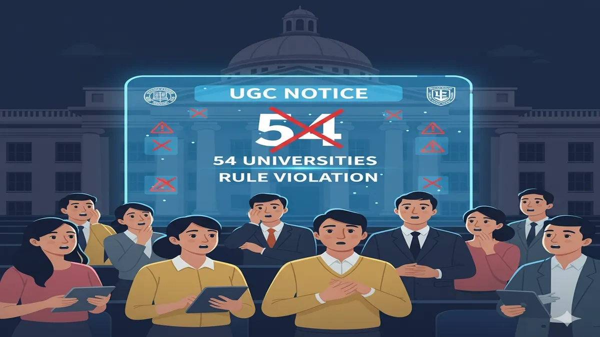 UGC, UGC Latest News, Defaulter University List, Higher Education, College Notice