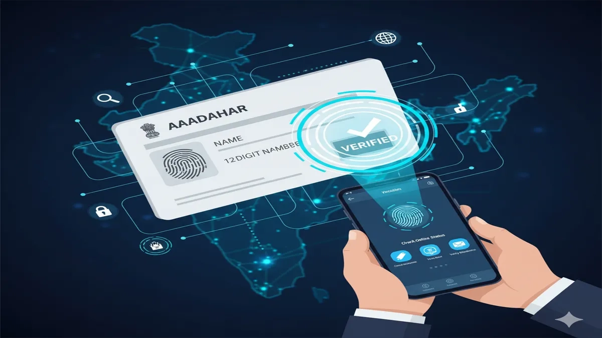 Aadhaar Card Check Online