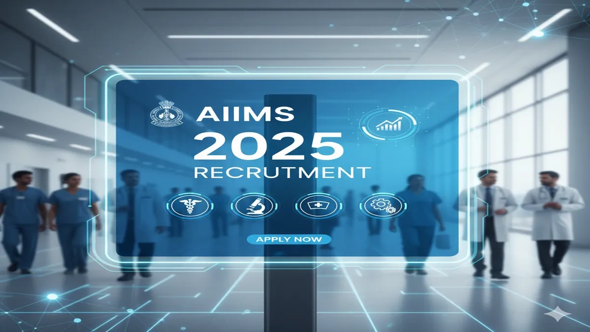 Aiims Jobs 2025 Delhi Nagpur Gorkhpur
