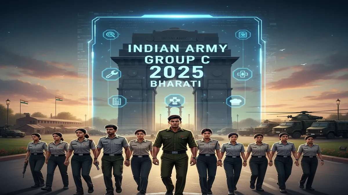Indian Army Jobs, Group-C, Recruitment, 10th Pass Apply
