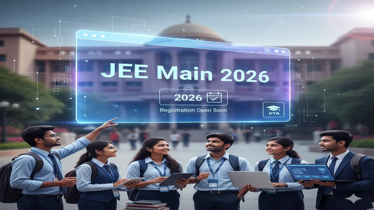 JEE Main 2026 important info