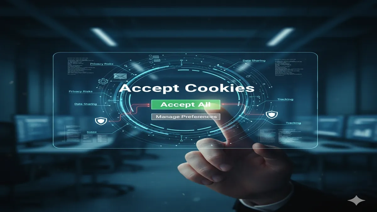 accept cookies privacy risks internet security