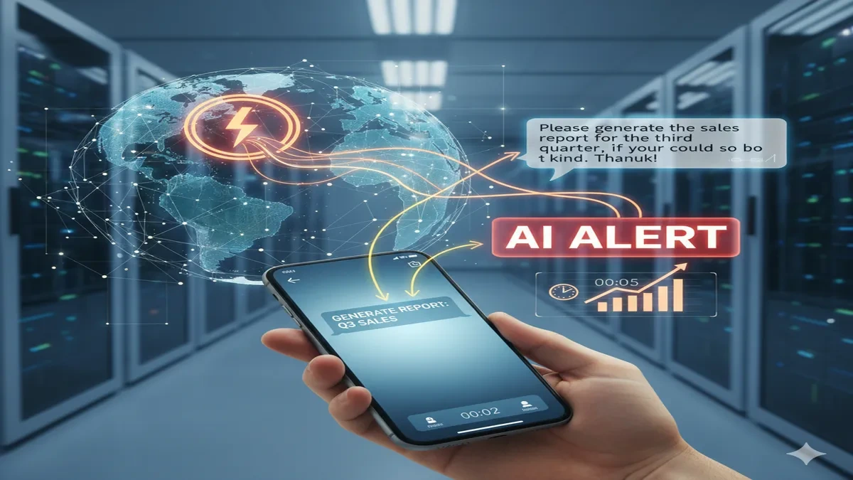 Ai Alert, ChatGPT, Google Gemini, AI Chatbot, बिजली की खपत