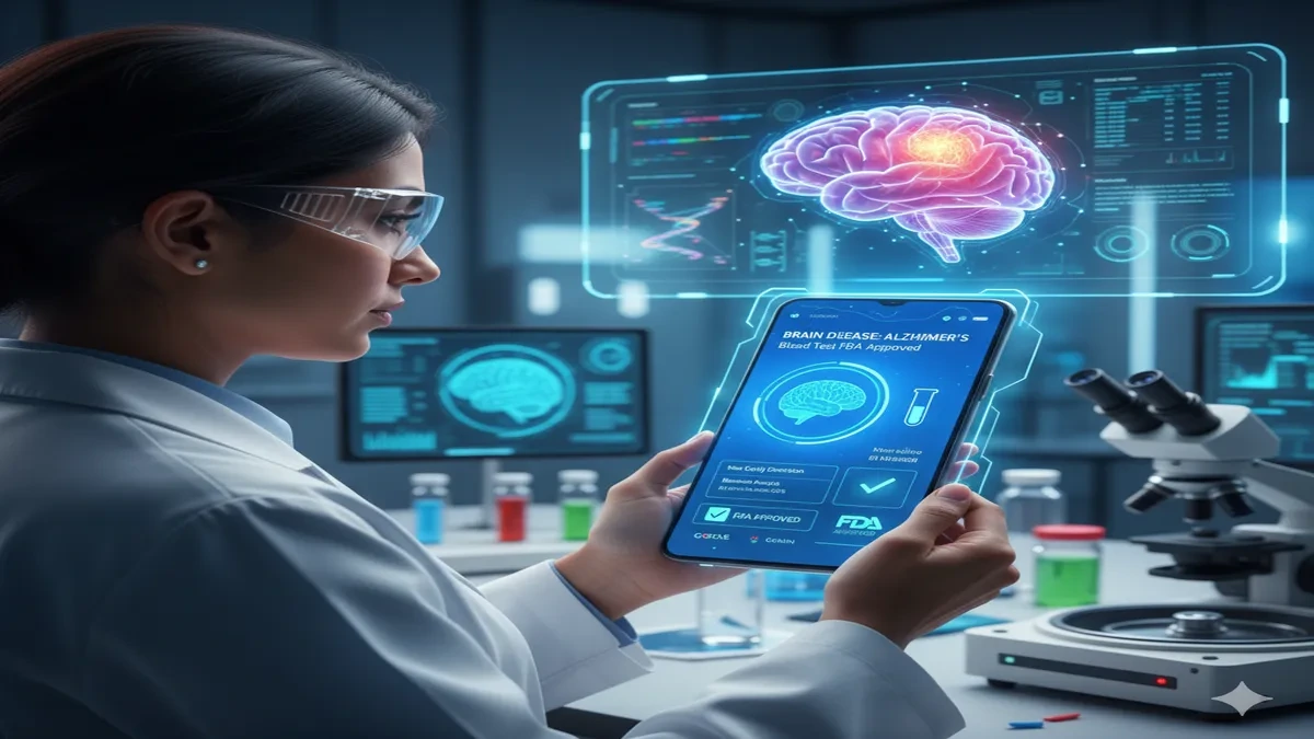 Brain Disease, Alzheimer’s, Blood Test, Dementia, pTau217
