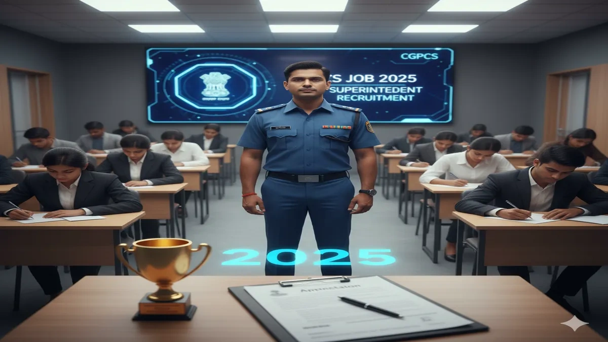 CGPSC Job 2025, CGPSC Recruitment, Superintendent Vacancy, Govt Job Chhattisgarh, Court Manager Job