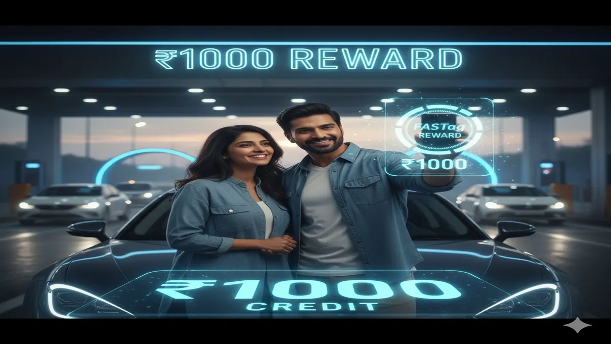 FASTag Reward, NHAI Scheme, Rajmargyatra App, Swachh Bharat, National Highway Toll