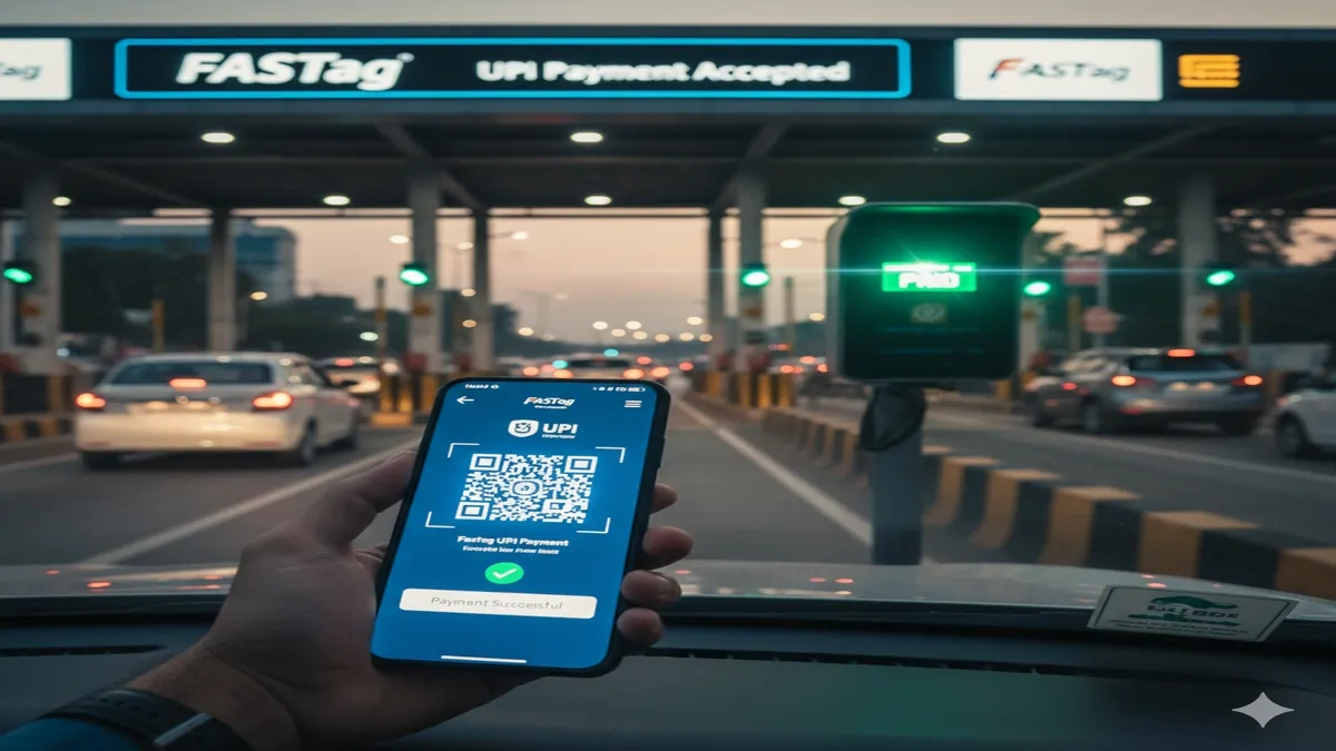 FASTag, UPI Payment, Toll Rules, NHAI, Digital Toll Collection