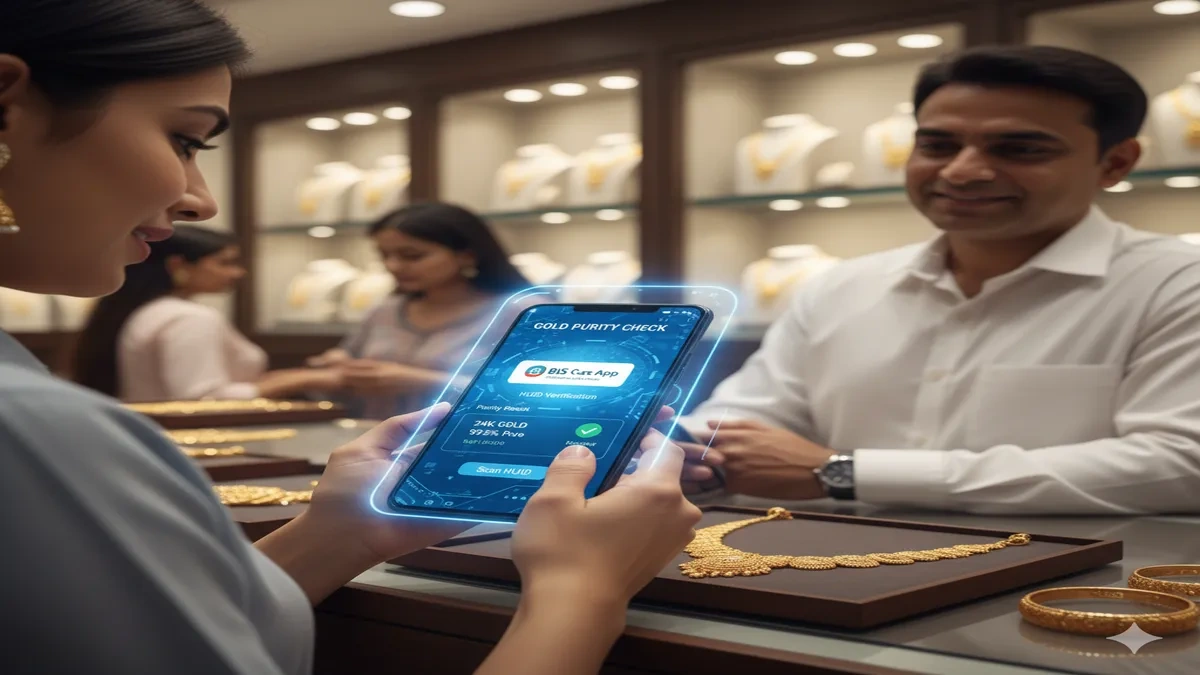 Gold Purity Check, BIS Care App, HUID Code, Hallmarking, Sone Ki Shuddhta